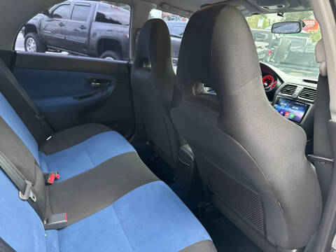 2007 Subaru Impreza WRX STI