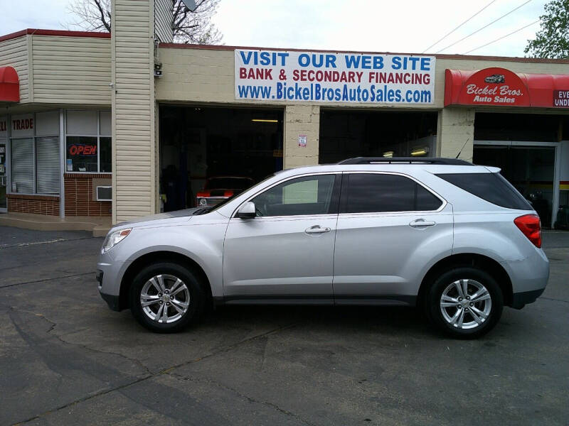 2011 Chevrolet Equinox for sale at Bickel Bros Auto Sales, Inc in West Point KY
