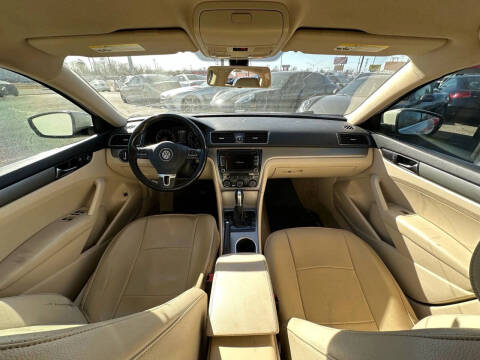 2015 Volkswagen Passat