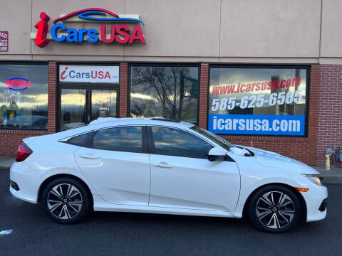 2018 Honda Civic for sale at iCars USA in Rochester NY