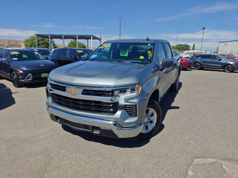 2025 Chevrolet Silverado 1500
