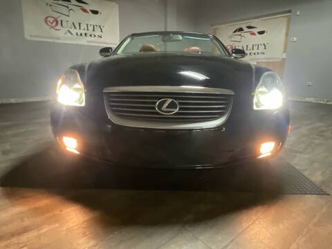 2002 Lexus SC 430