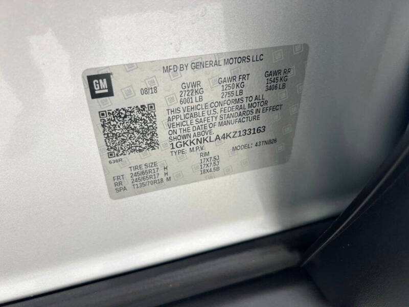 2019 GMC Acadia SLE-1