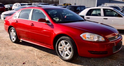 2015 Chevrolet Impala Limited for sale at PINNACLE ROAD AUTOMOTIVE LLC in Moraine OH