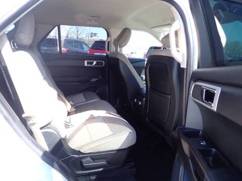 2020 Ford Explorer