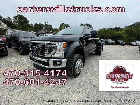 2021 Ford F-450 Super Duty for sale at Cartersville Trucks in Cartersville GA