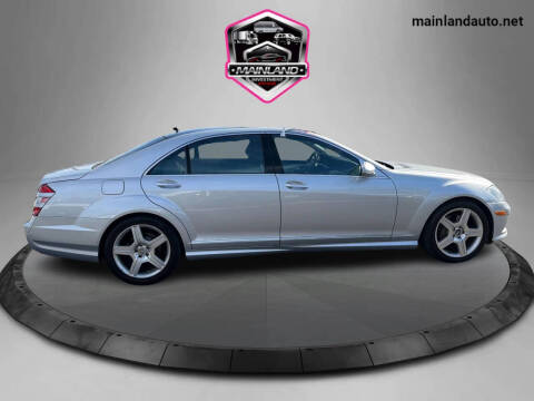2007 Mercedes-Benz S-Class S 550