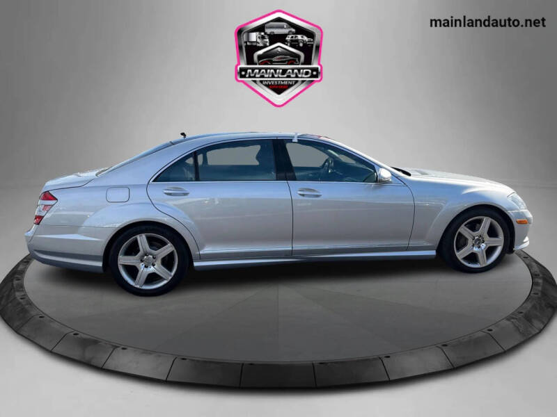2007 Mercedes-Benz S-Class S 550