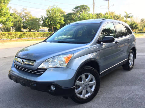 2008 Honda CR-V for sale at FIRST FLORIDA MOTOR SPORTS in Pompano Beach FL