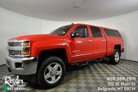 2015 Chevrolet Silverado 2500HD for sale at Danhof Motors in Manhattan MT