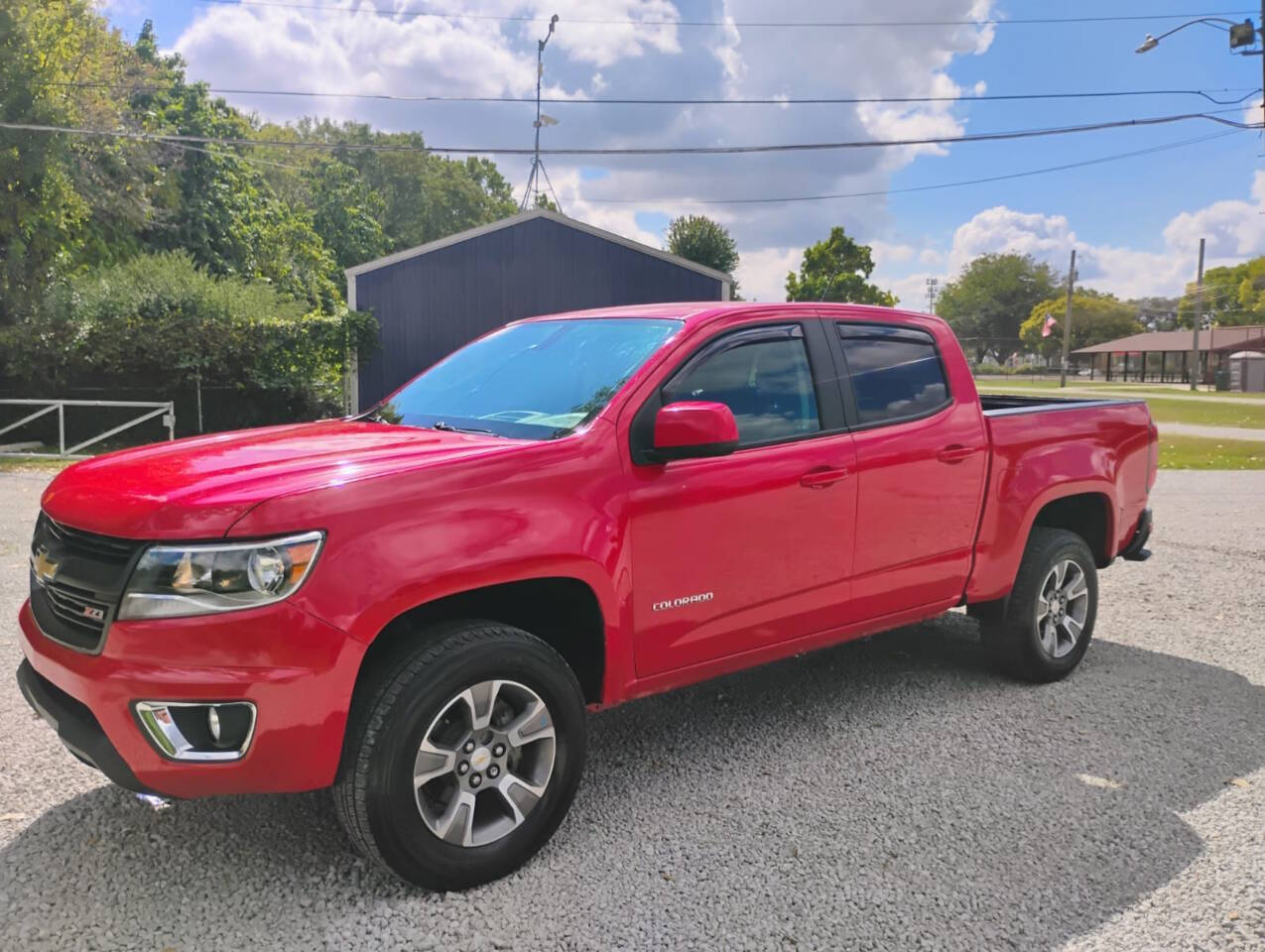 2018 Chevrolet Colorado Z71 4x4 4dr Crew Cab 5 ft. SB's photo