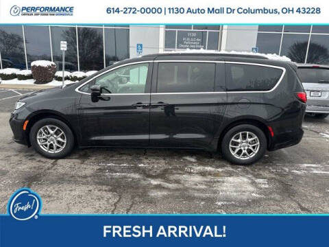 2021 Chrysler Pacifica Touring