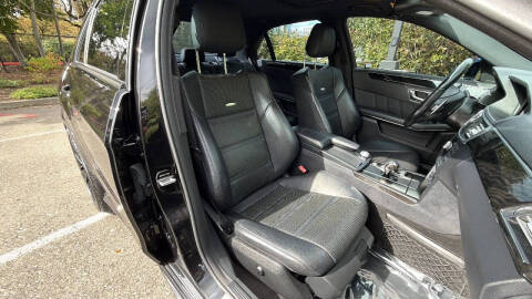 2010 Mercedes-Benz E-Class E 63 AMG