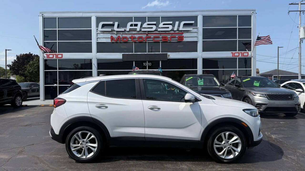 White 2020 Buick Encore GX Preferred AWD Preferred 4dr Crossover 1