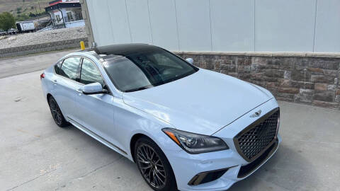 2020 Genesis G80