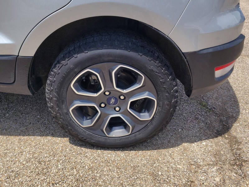2020 Ford EcoSport S