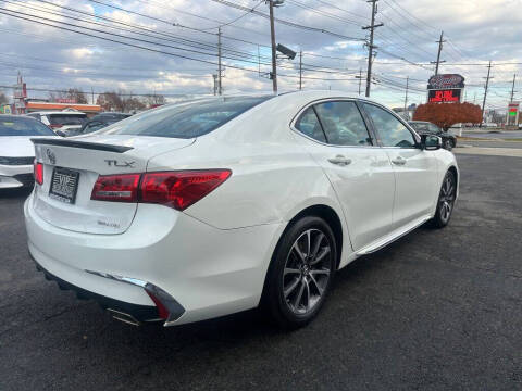2018 Acura TLX SH-AWD V6 w/Tech