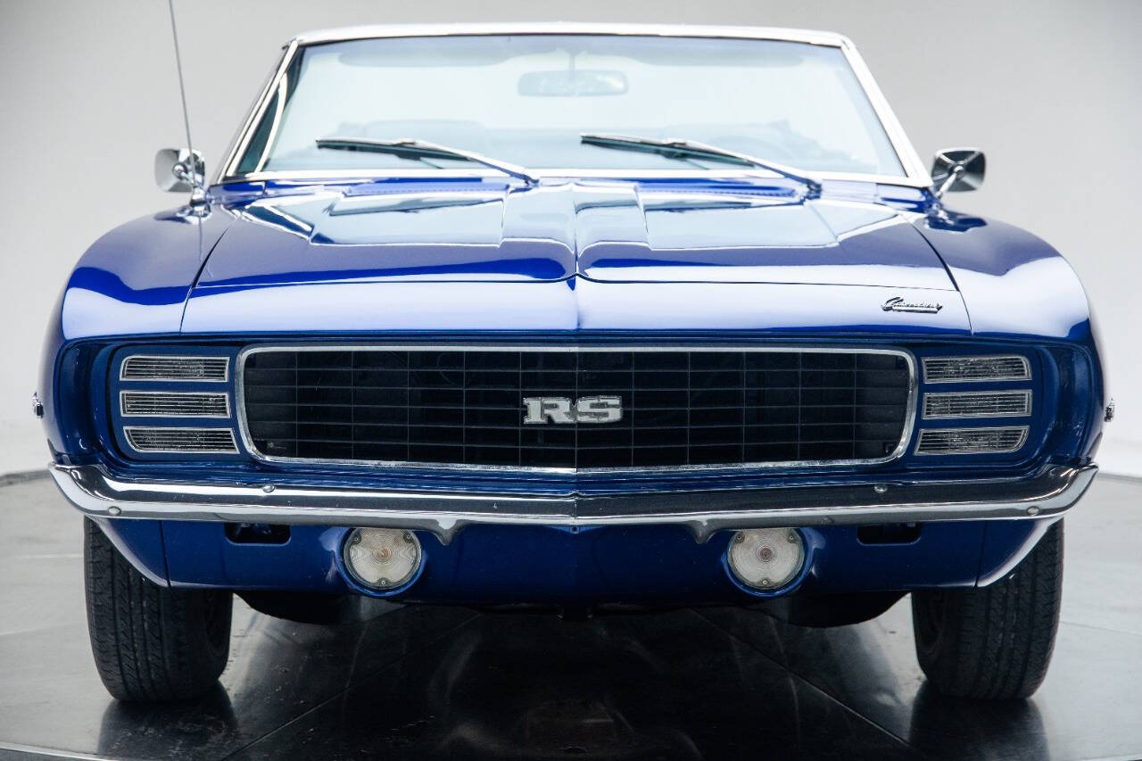 1969 Chevrolet Camaro 35