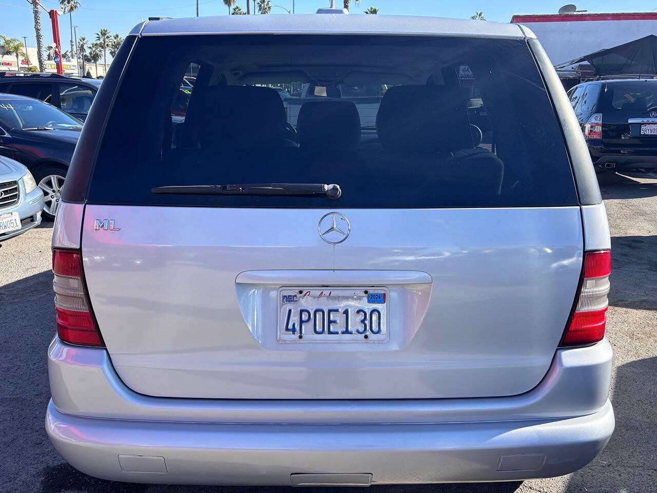 2001 Mercedes-Benz M-Class for sale at North County Auto in Oceanside, CA