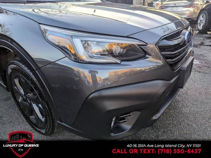 2021 Subaru Outback Onyx Edition XT