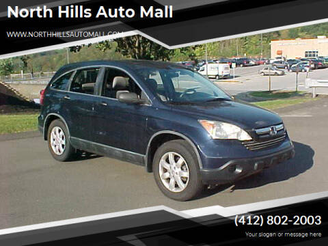 2008 Honda CR-V for sale at North Hills Auto Mall in Pittsburgh PA