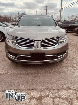 2016 Lincoln MKX for sale at Tiger Auto Sales in Columbus OH