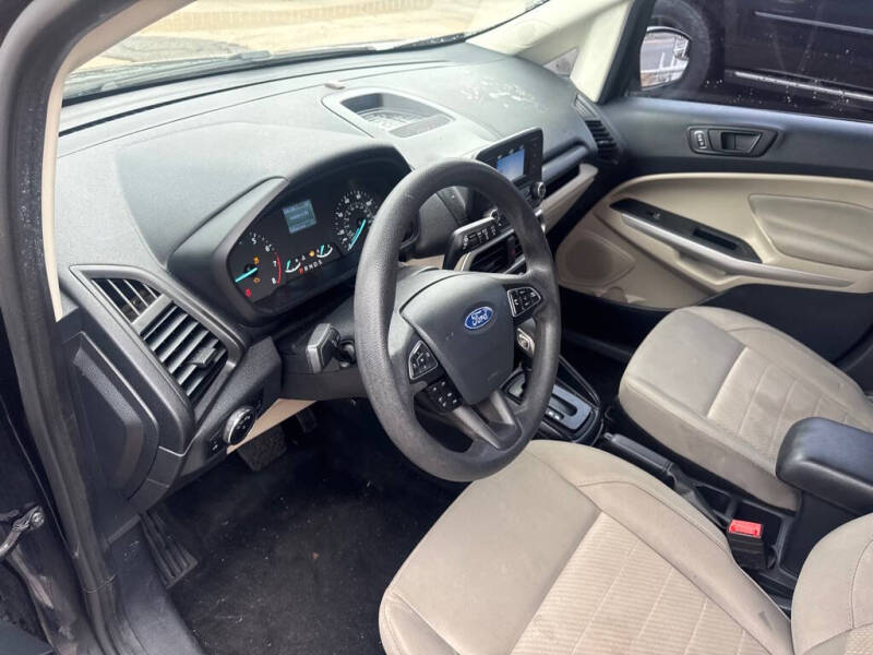 2020 Ford EcoSport S