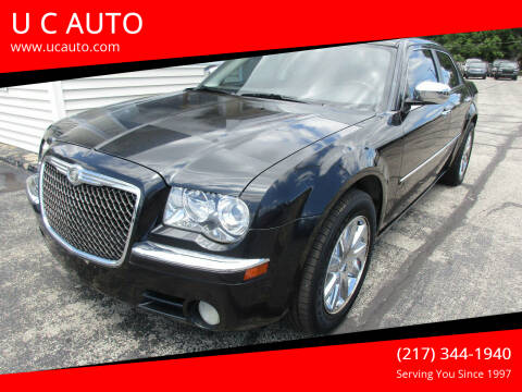 2010 Chrysler 300 for sale at U C AUTO in Urbana IL