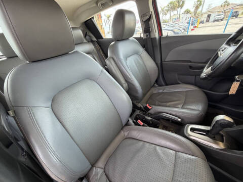 2015 Chevrolet Sonic LTZ Auto