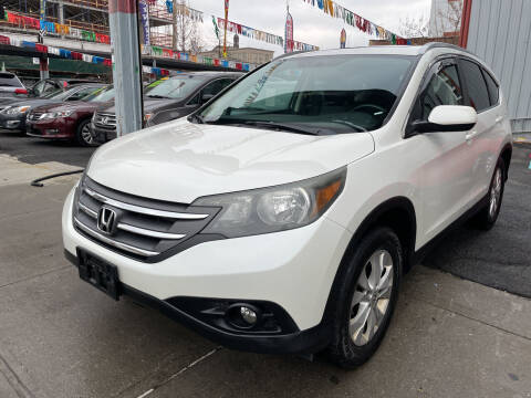 2013 Honda CR-V for sale at Gallery Auto Sales in Bronx NY