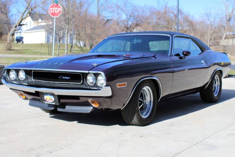 1970 Dodge Challenger for sale at Great Lakes Classic Cars & Detail Shop in Hilton NY