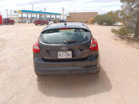 2012 Ford Focus Titanium