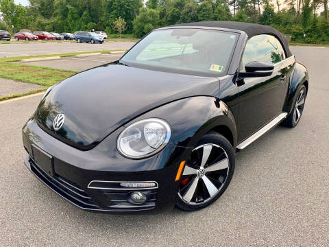 2013 Volkswagen Beetle for sale at Car Match in Temple Hills MD