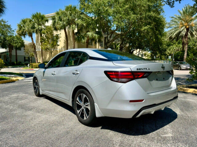 2020 Nissan Sentra for sale at PJ AUTO in Margate, FL