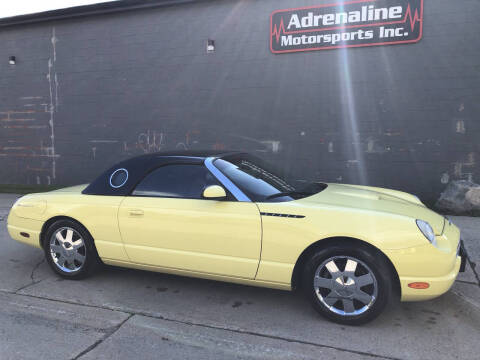 2002 Ford Thunderbird Deluxe
