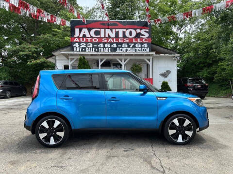 2016 Kia Soul +