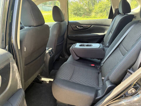 2017 Nissan Rogue S