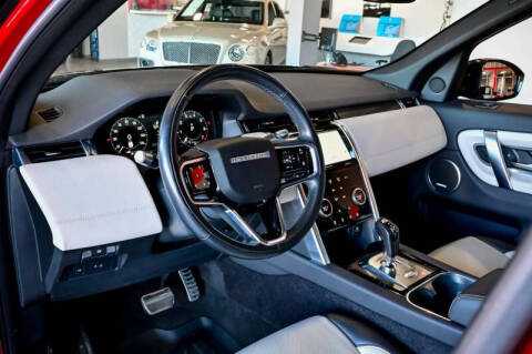 2022 Land Rover Discovery Sport P250 SE R-Dynamic