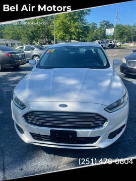 2013 Ford Fusion for sale at Bel Air Motors in Mobile AL