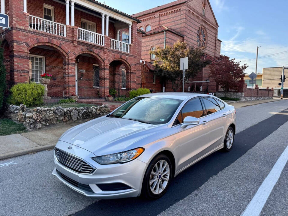 2017 Ford Fusion for sale at Kay Motors LLC. in Saint Louis, MO