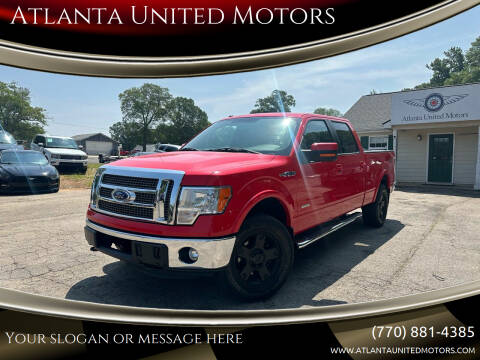 2012 Ford F-150 for sale at Atlanta United Motors in Jefferson GA