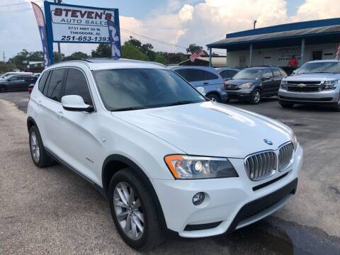 2012 BMW X3 for sale at Stevens Auto Sales in Theodore AL