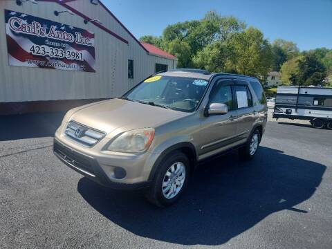 2006 Honda CR-V for sale at Carl's Auto Incorporated in Blountville TN