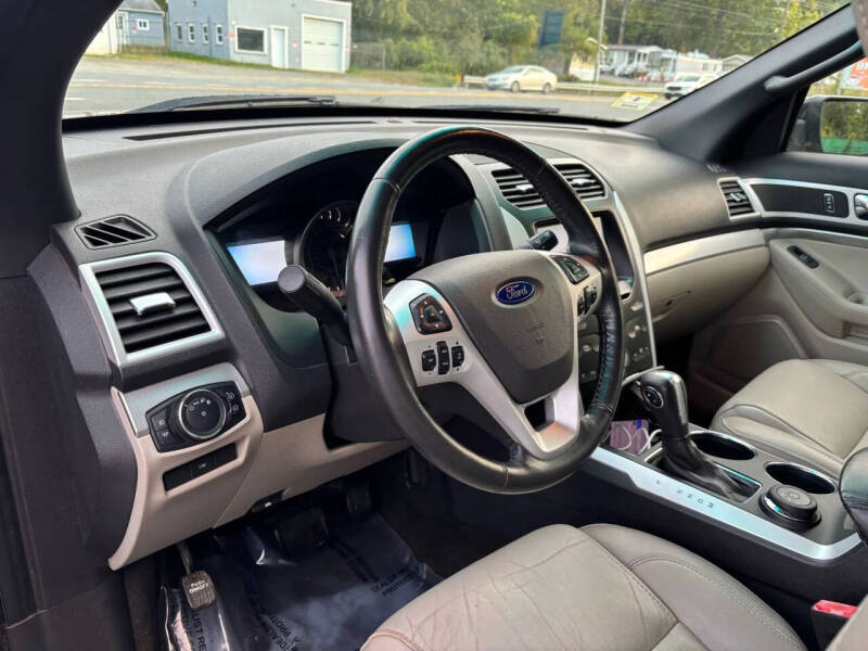 2013 Ford Explorer XLT