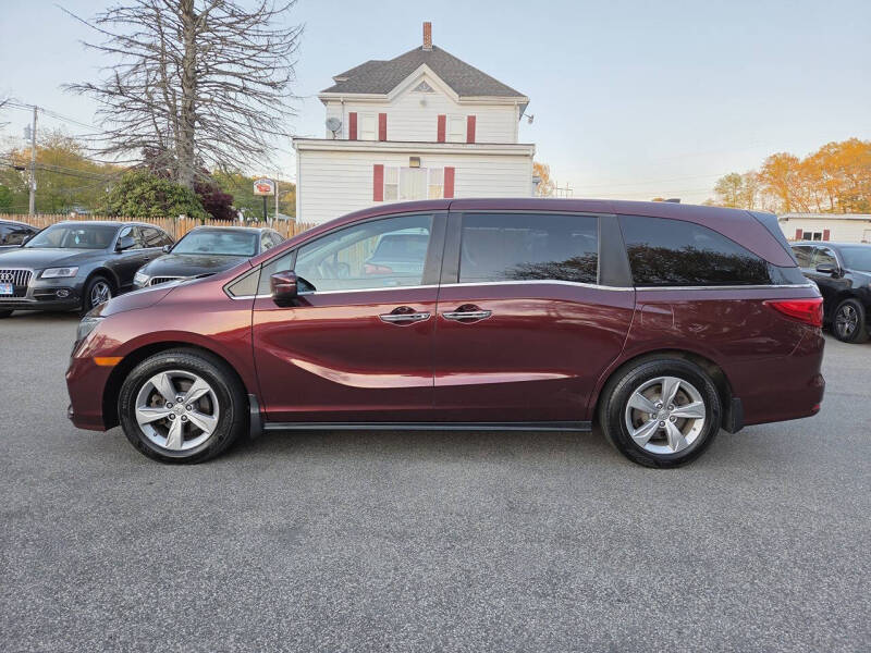 2018 Honda Odyssey EX-L