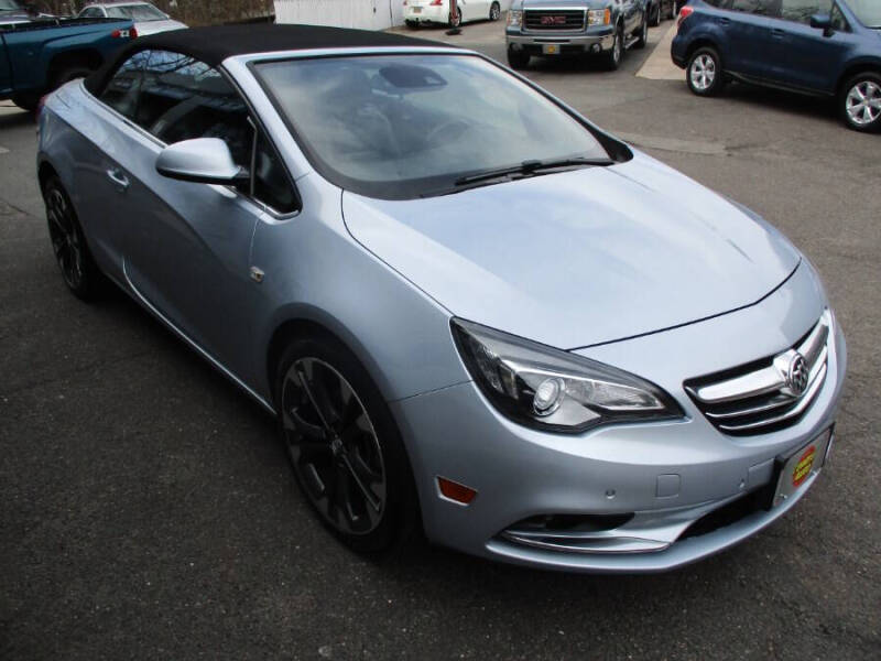 2016 Buick Cascada Premium