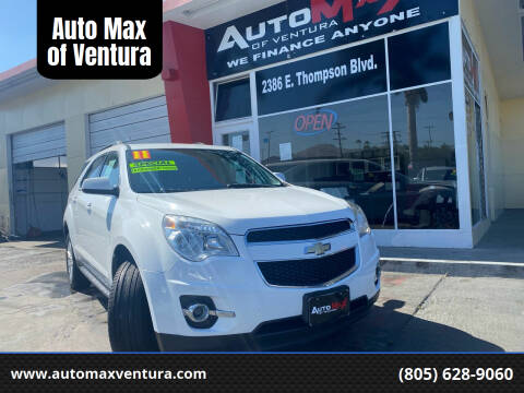 2011 Chevrolet Equinox for sale at Auto Max of Ventura in Ventura CA