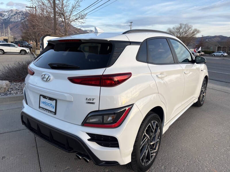 2022 Hyundai Kona N Line