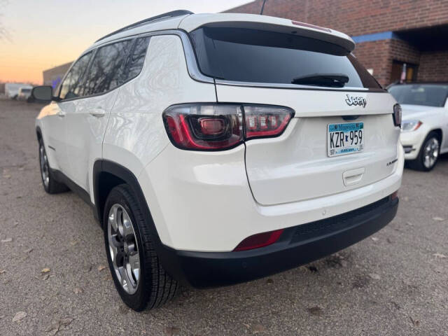 2021 Jeep Compass for sale at Whi-Con Auto Brokers in Shakopee, MN