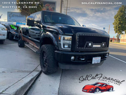 2008 Ford F-250 Super Duty